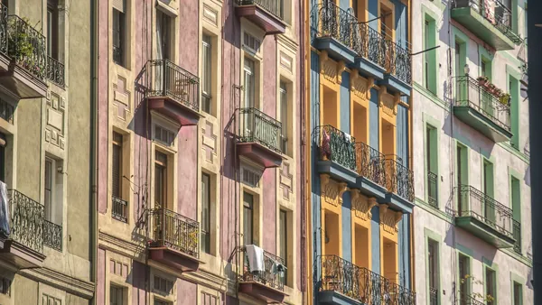Calles del casco histórico de Bilbao