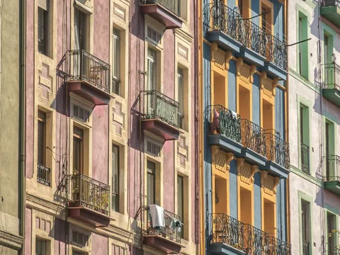 Calles del casco histórico de Bilbao