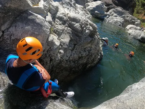 Barranquismo en Rio Guadalmina Buendía