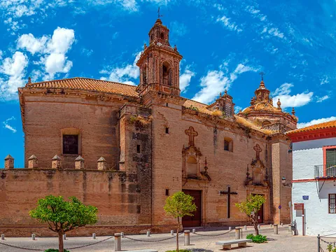 Iglesia Santa Maria Blanca free tour Barrio Santa Cruz Sevilla