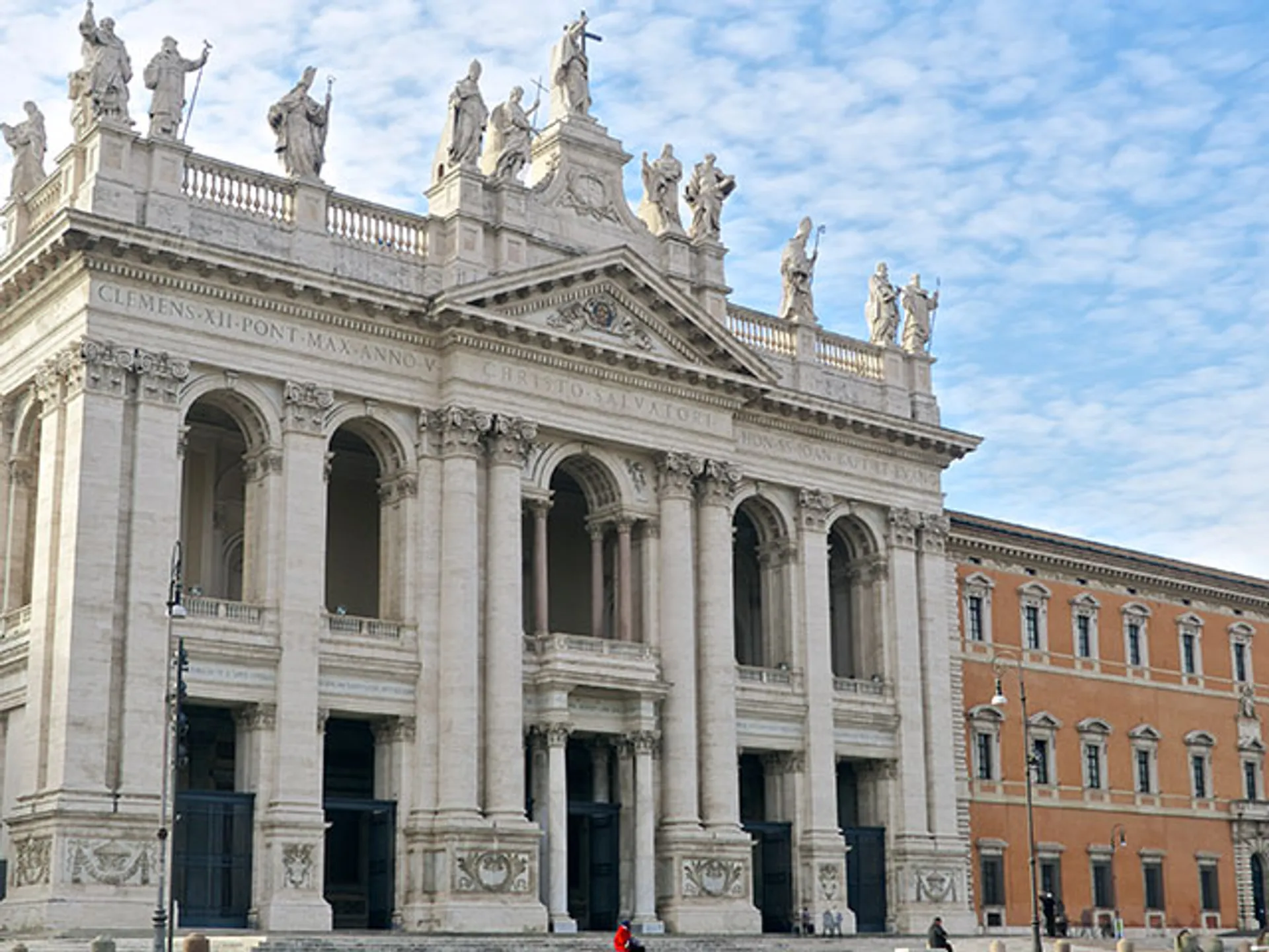Basílica de San Juan de Letrán en Roma