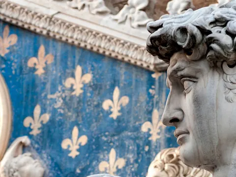 Visita guiada a la Galería de la Academia y tour a pie por Florencia