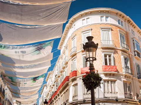 calle Larios free tour Málaga