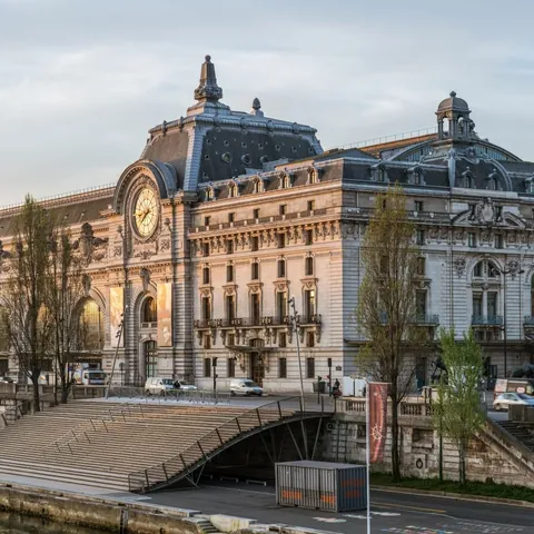 Edificio museo de Orsay de París