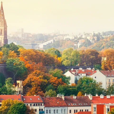 Vista de Praga - Praga con niños - Qué hacer en Praga - Guía de Viajes Praga - Buendía Tours
