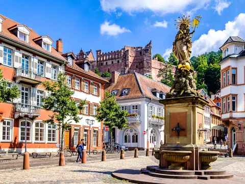 Excursión en tren a Heidelberg desde Frankfurt