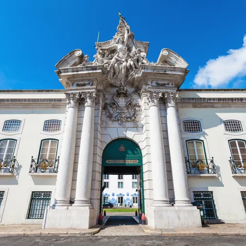Museo Militar de Lisboa, Portugal
