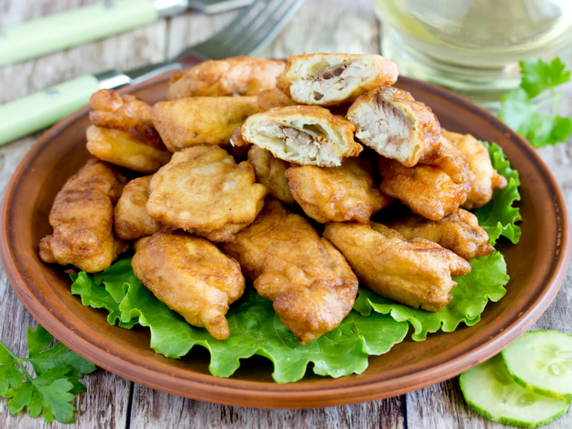 Kibbeling Comida típica de Ámsterdam