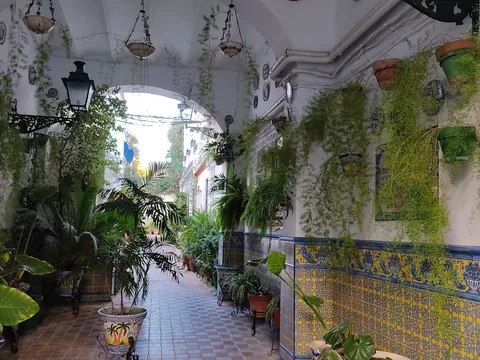Patio Triana free tour por el Barrio de Triana visitas guiadas y excursiones en Sevilla