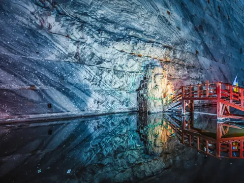 Excursión a las minas de sal de Slanic con entrada desde Bucarest
