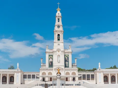 Basílica excursión Fátima Coimbra