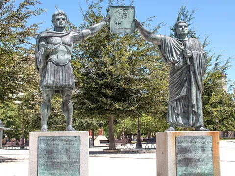 Tour a pie por el Lugo romano