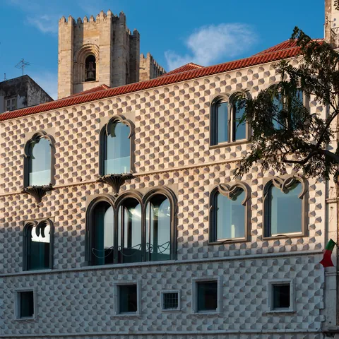 casa dos bicos lisboa portugal