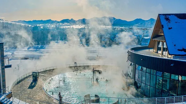 Termas Zakopane paisaje Montanoso