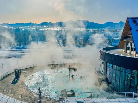 Termas Zakopane paisaje Montanoso