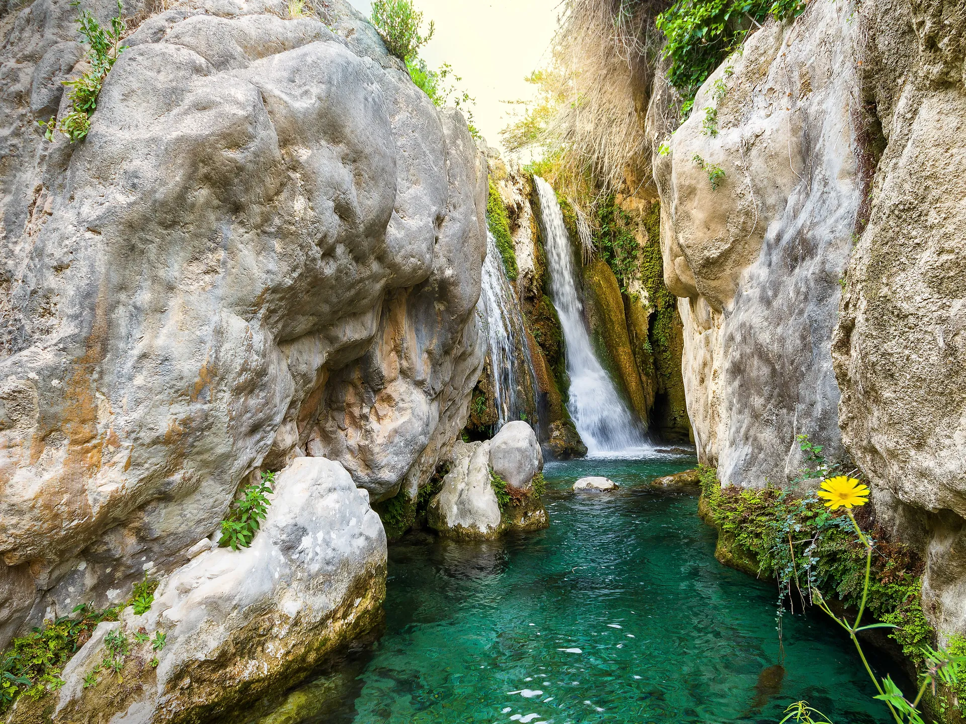 cascada algar