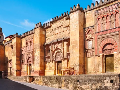 vista Exterior de la Mezquita
