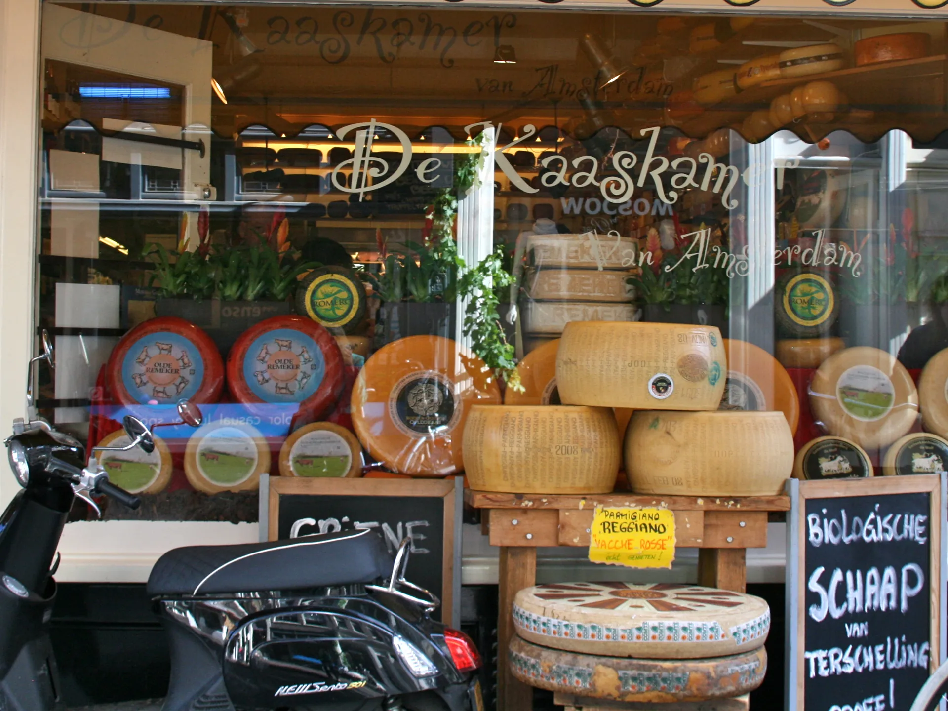 De Kaaskamer Tienda de quesos-Buendía Tours  Ámsterdam