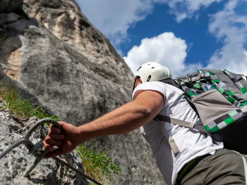 Fia Ferrata Caliz Ramales Victoria Valle Ason Cantabria