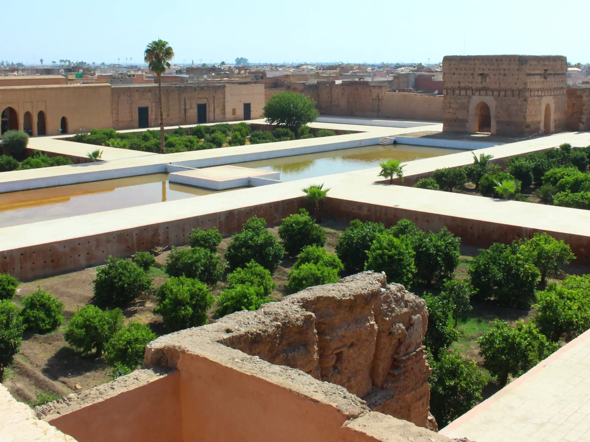 Jardines de Marrakech - Los Jardines de Marrakech - Qué ver en Marrakech - Guía de Viajes Marrakech - Buendía