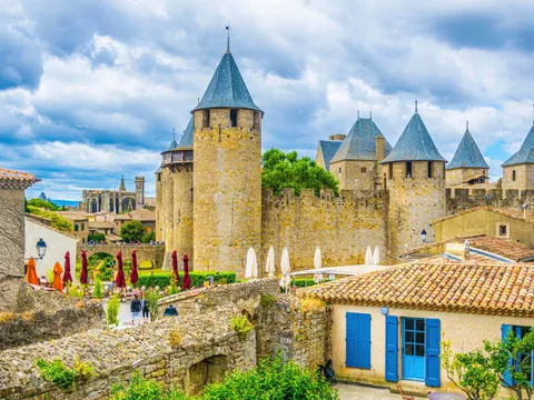 Tour por la ciudad medieval de Carcassonne con audioguía