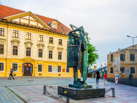 Barrio Judio Bratislava