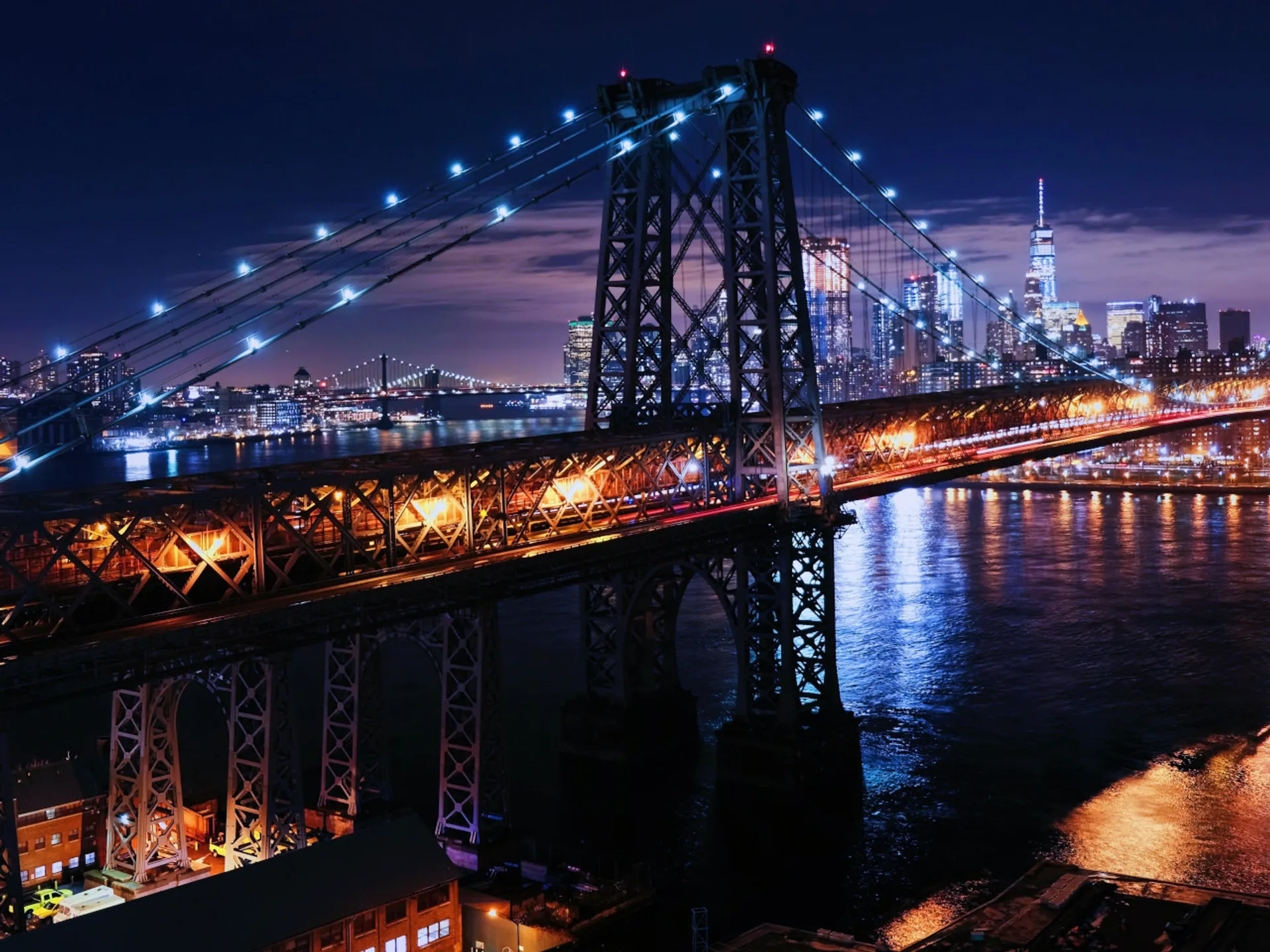 Puente de Williamsburg - Barrio de Williamsburg - Qué ver en Nueva York - Guía de Viajes Nueva York - Buendía Tours