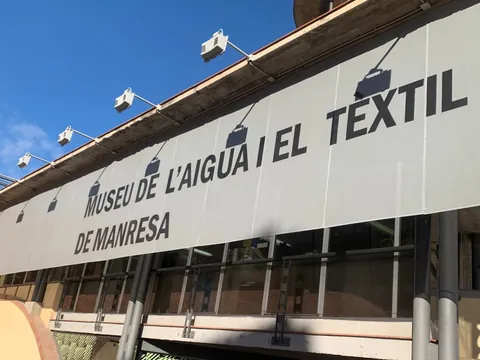 Entradas al Museo del Agua y el Textil de Manresa