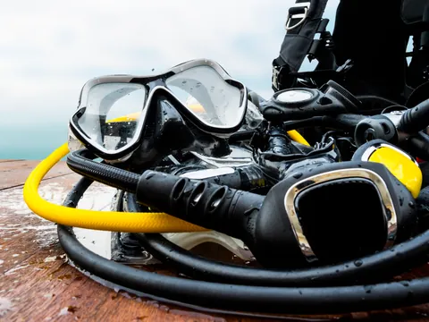 Buceo barco Menorca Inmersion Diving S'algar Salgar Mahon islas Baleares