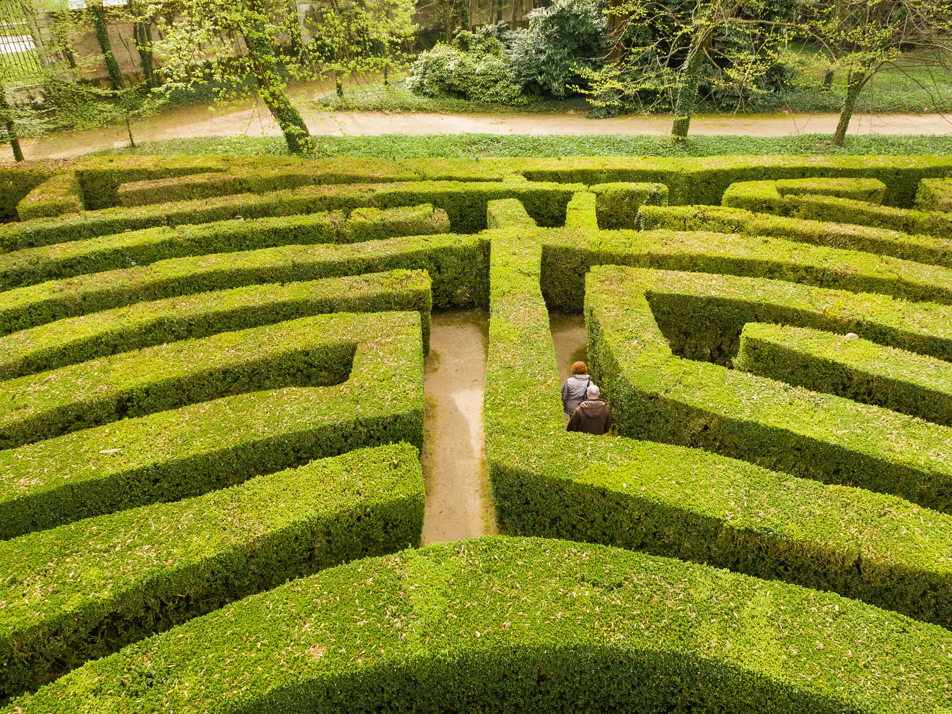 Laberinto de Villa Pisani - Venecia con niños - Guía de Viaje Venecia - Buendía Tours