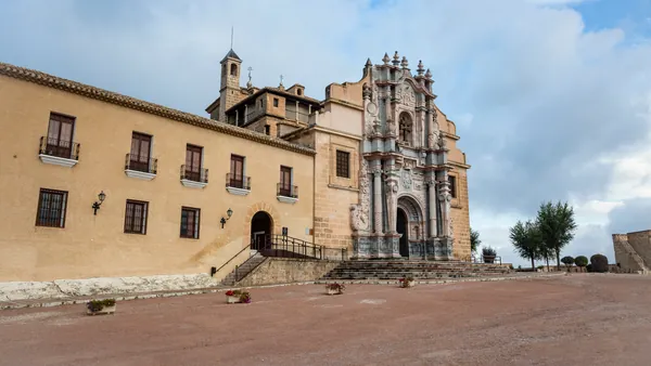 Real Basílica-Santuario de Vera Cruz, Caravaca, Murcia, España
