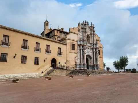 Real Basílica-Santuario de Vera Cruz, Caravaca, Murcia, España