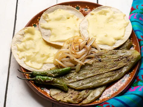 tour Gastronomico Cuidad México Quesadillas Cactus Comida Tipica