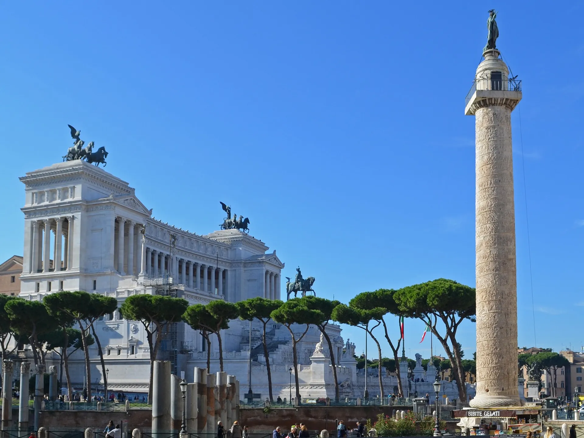 Piazza del Popolo - Roma - Guías de Viaje - Buendia Tours