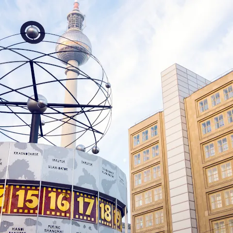 Alexanderplatz - Qué ver en Berlín - Guía de viaje Berlín - Buendía Tours