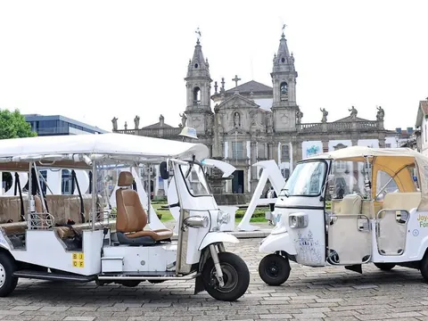 tour Tuk Tuk Braga Imprescindible