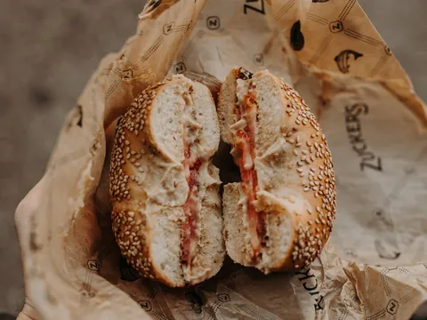 Bagel - Comida típica de Nueva York - Comer en Nueva York - Guía de viaje Nueva York - Buendía Tours