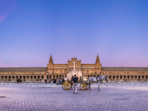 Paseo en calesa por Sevilla