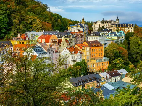 Arquitectura de Karlovy Vary, Chequia
