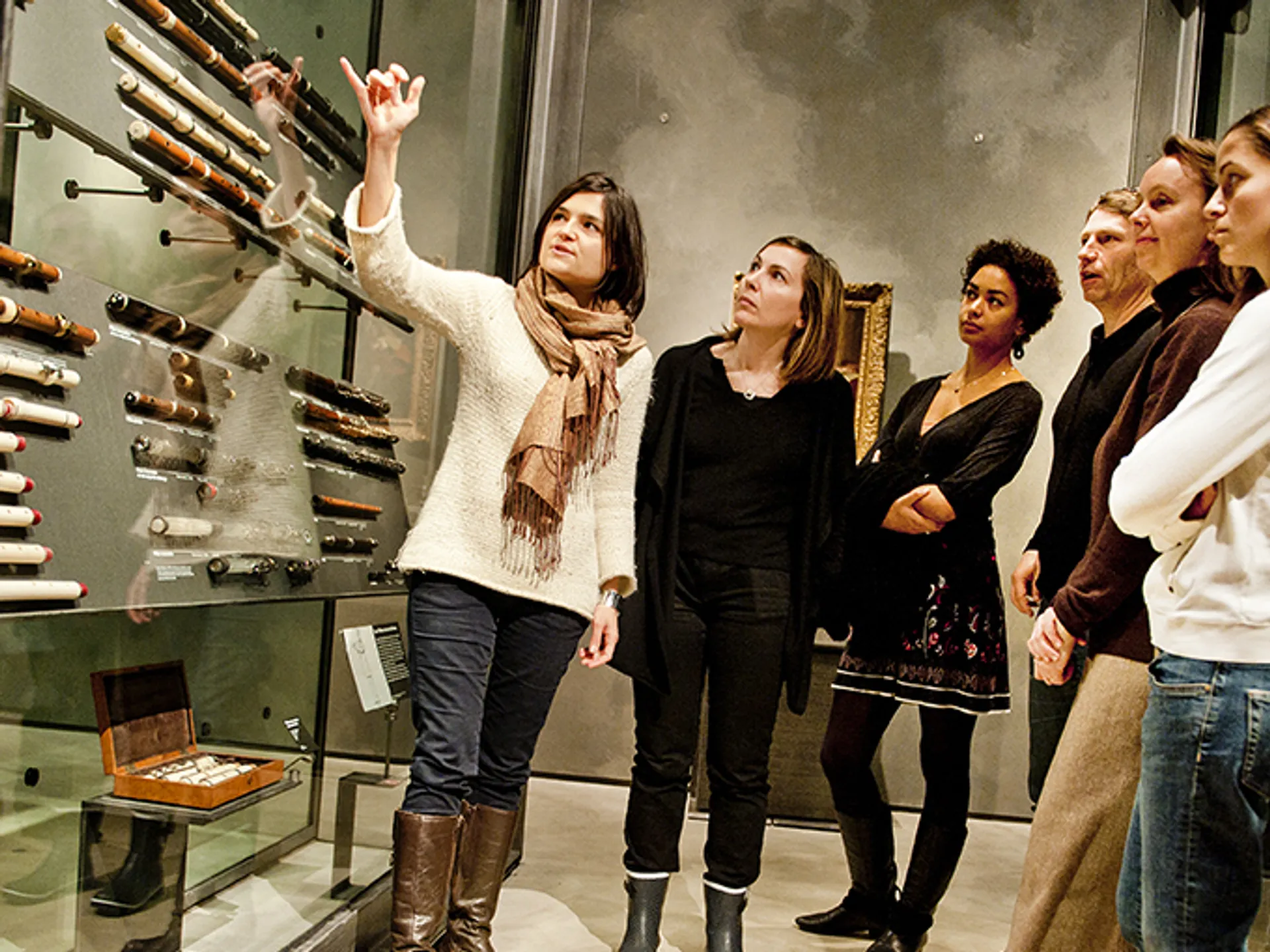 Visita guiada en el Museo de la Música de París © W Beaucardet
