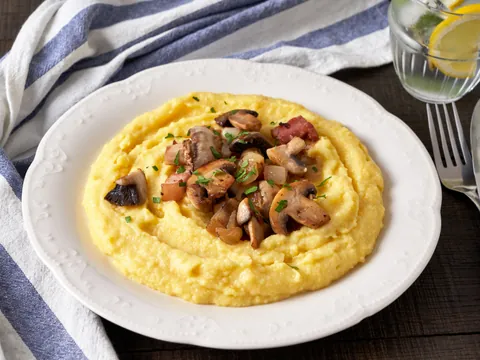 Polenta de Maíz  - Qué comer en Verona - Comer en Verona - Guía de viaje Verona - Buendía Tours
