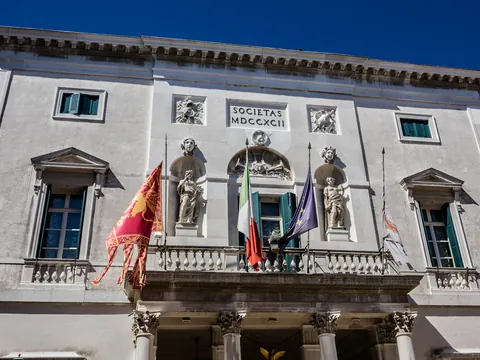 El Teatro La Fenice es uno de los más famosos de Venecia y del mundo en lo que a ópera se refiere.