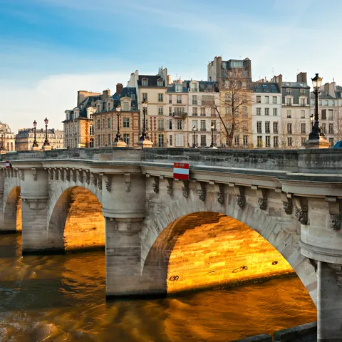 Puente nuevo de París