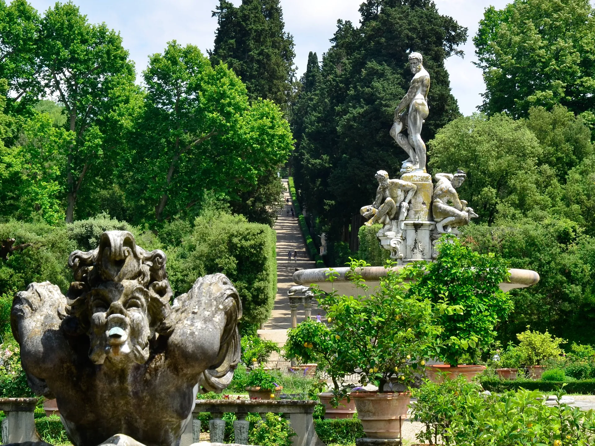 Jardines de Boboli - Qué ver en Florencia - Guía de viaje de Florencia - Buendía Tours