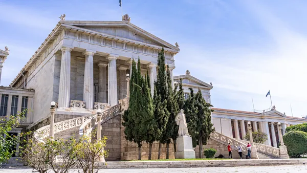 Biblioteca Nacional de Atenas, Grecia