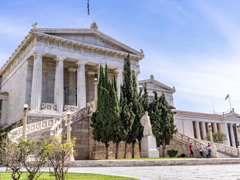 Biblioteca Nacional de Atenas, Grecia