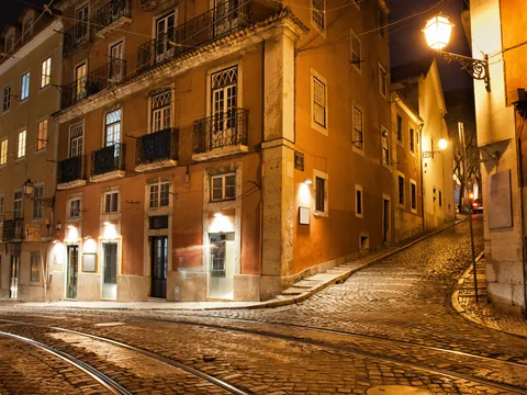 Calle de Alfama, Lisboa
