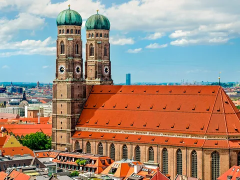 free tour Múnich Catedral visita guiada gratis Gratuito tour Alemania