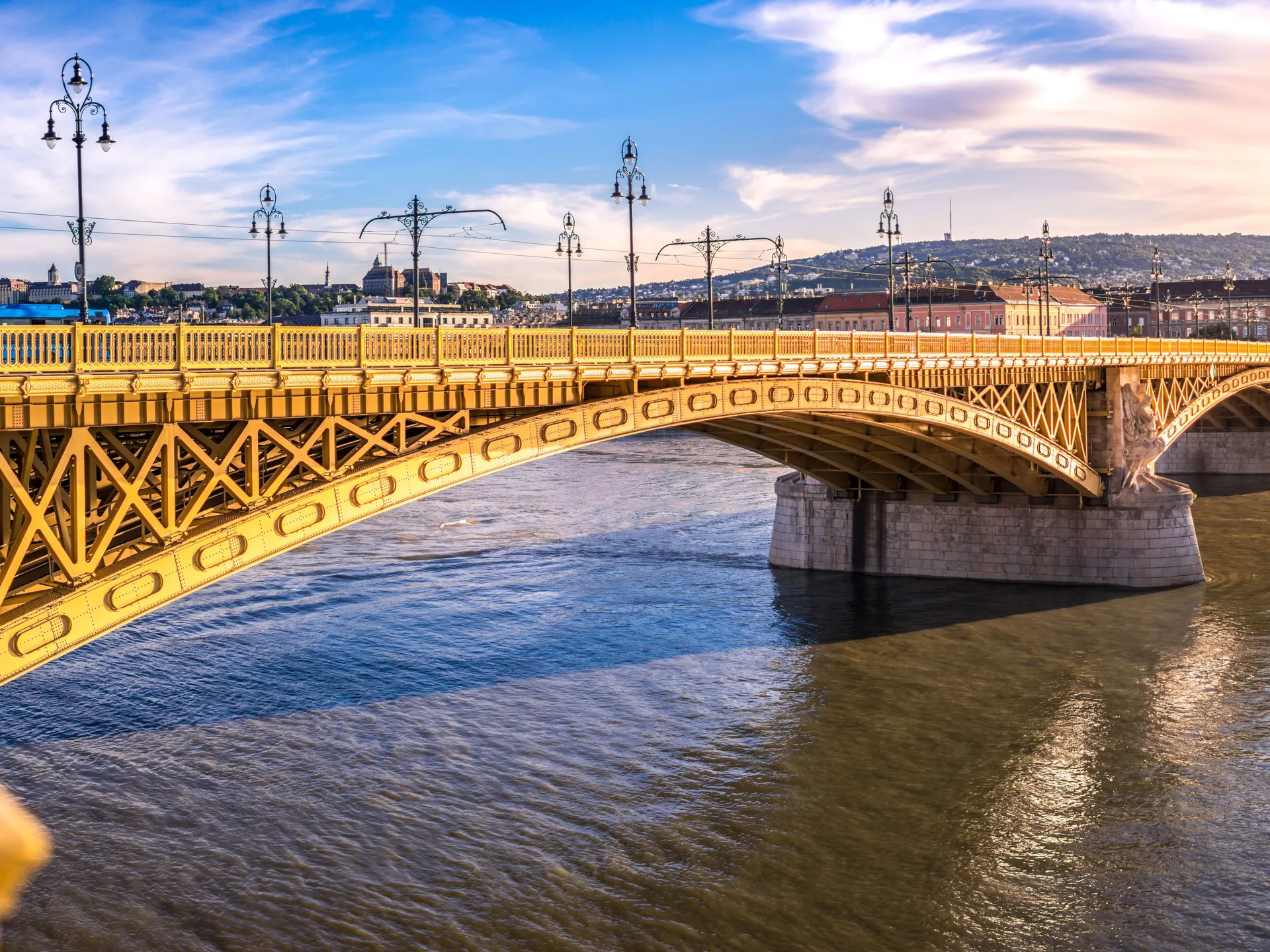 Puente de Margarita de Budapest-Guía viaje de Budapest-Buendía Torurs
