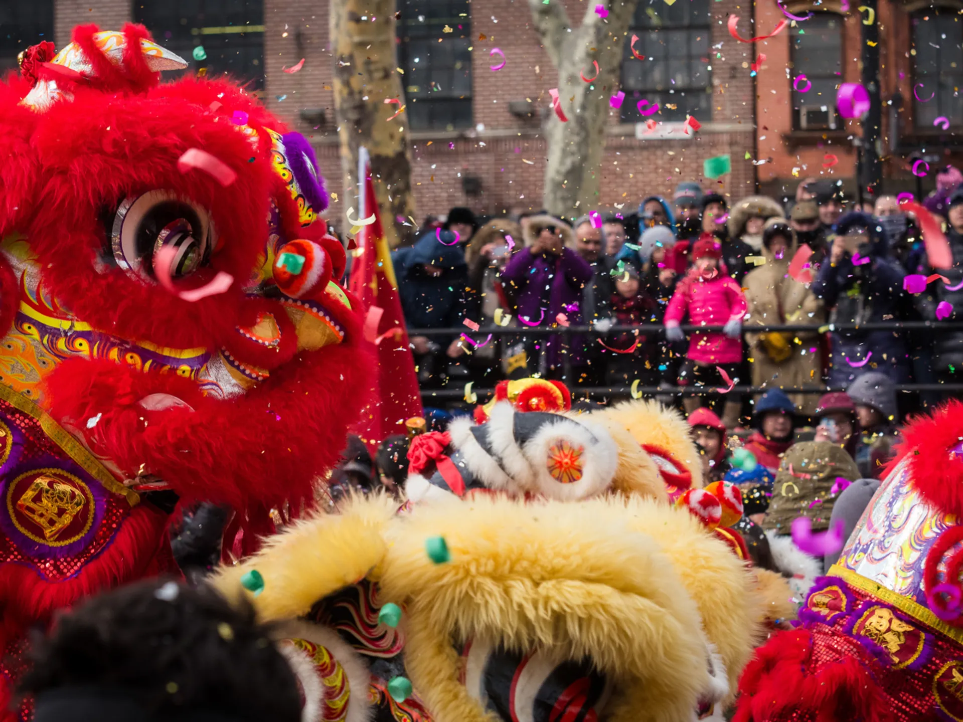 Año Nuevo Chino en el Barrio de Chinatown - Barrio de Chinatown - Qué ver en Nueva York - Guía de Viajes Nueva York - Buendía Tours